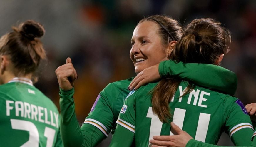 Ireland Make It Five Successive Wins With Nations League Victory Over Hungary